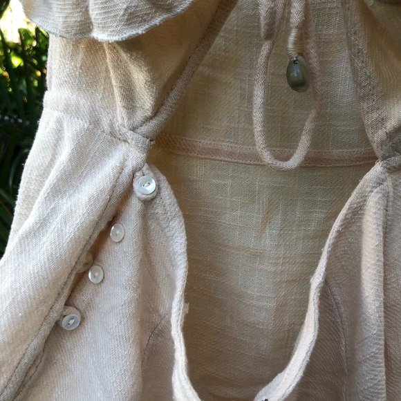 Free people beach / summer dress - Picture 3 of 4